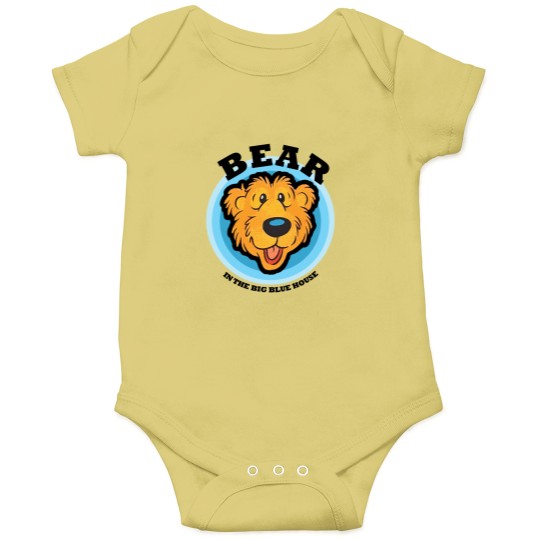 Discover BEAR in the big blue house  539 Onesies