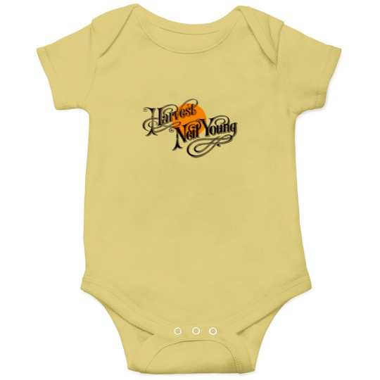 Discover Harvest Moon Onesies, Neil Young Onesies, harvest moon Onesies