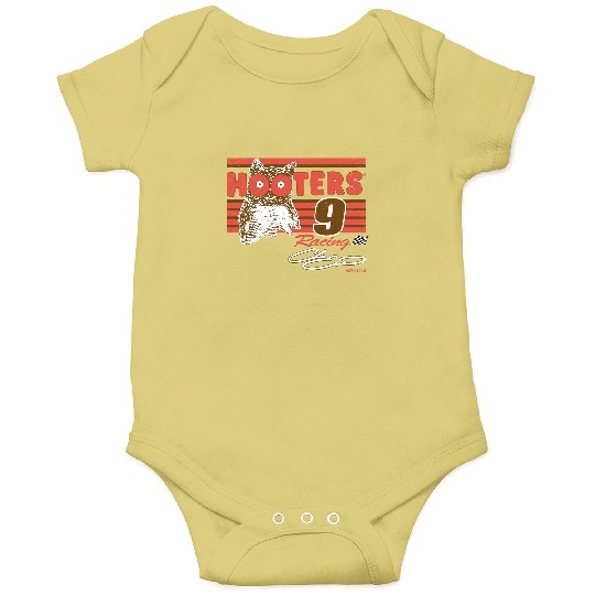 Discover Hooters Racing Onesies