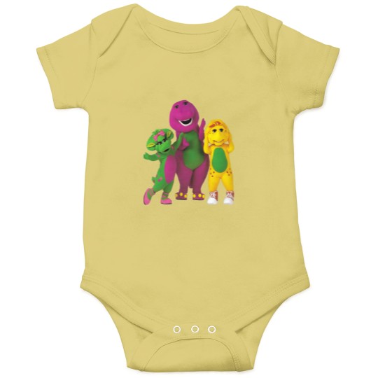 Discover Barney The Dinosaur and Friends Onesies