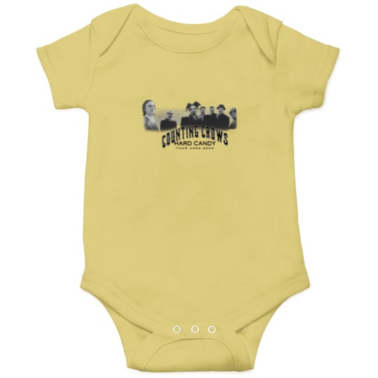 Discover Vintage 2002 Counting Crows Onesies Hard Candy Tour Alternative Pop Rock Band