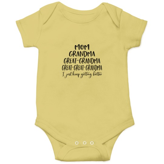 Discover GREAT GREAT GRANDMA Onesies, Pregnancy Announcement, Gift For Great-Grandma