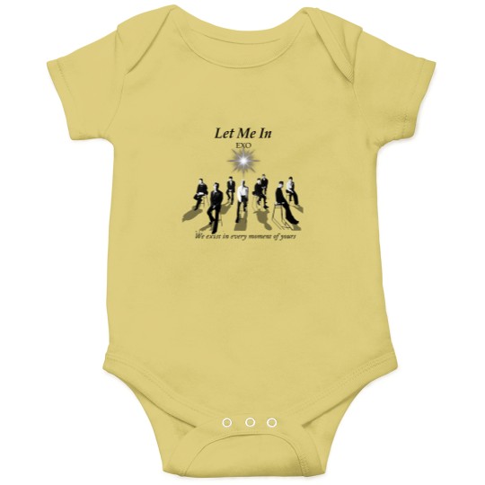 Discover EXO Kpop Onesies, EXO Let Me In Onesies, EXO 7th Album Exist, Exo 11th Anniversary Onesies