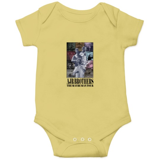 Discover AJR The Maybe Man Tour 2024 Tour Onesies, AJR Band Fan Onesies