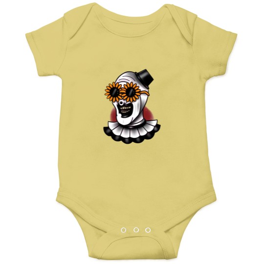 Discover Art The Clown- Terrifier 2 Sunflower Sunglasses Active Onesies