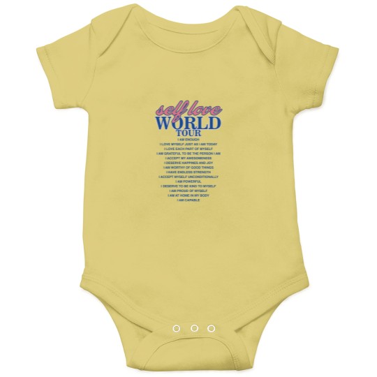Discover Self Love Onesies, Oversized Onesies Back Printed Trendy Tumblr Onesies