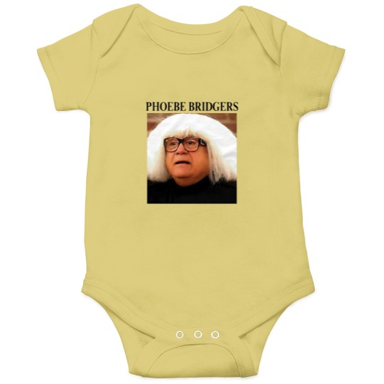 Discover Danny Devito Phoebe Bridgers Onesies, Pheobe Bridgers Danny Devito Onesies