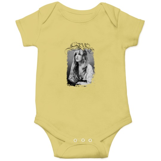 Discover Stevie Nicks Fleetwood Mac 1970's Rock N Roll Band Concert Onesies