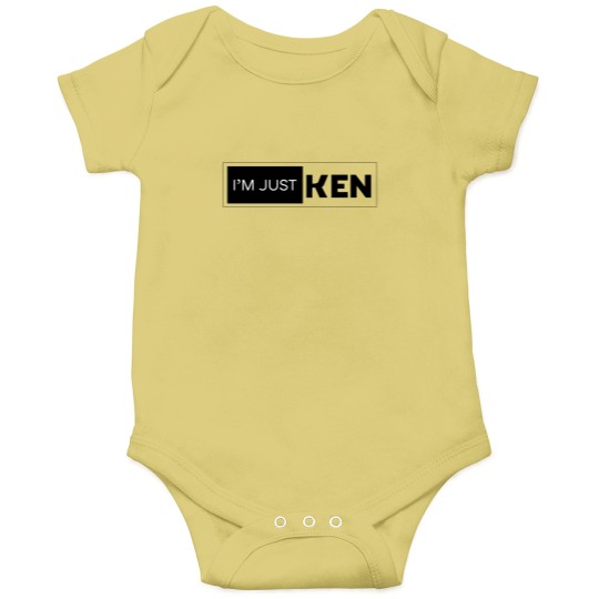 Discover I'm Just Ken Onesies