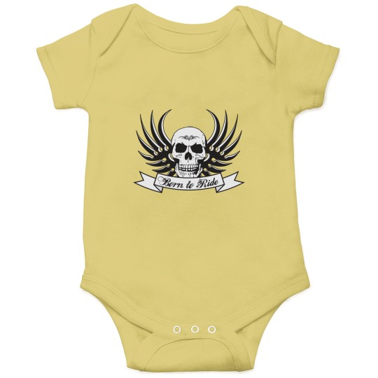 Discover Biker Skull Onesies