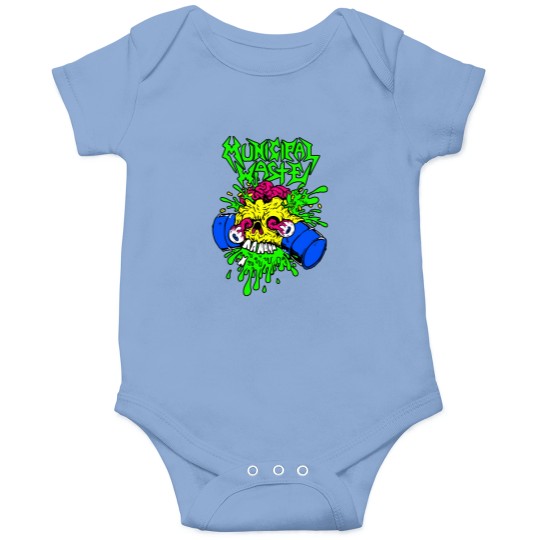 Discover Municipal Waste Merch Onesies