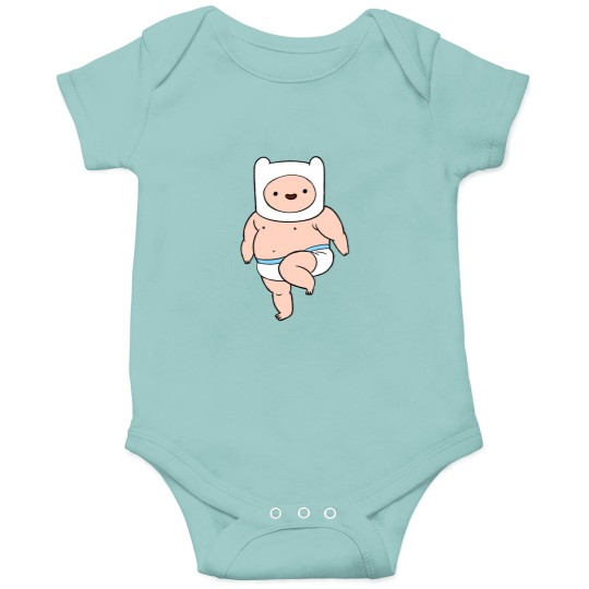 Discover Finn fat parody  the Human Adventure Time Finn & Jake Character Onesies
