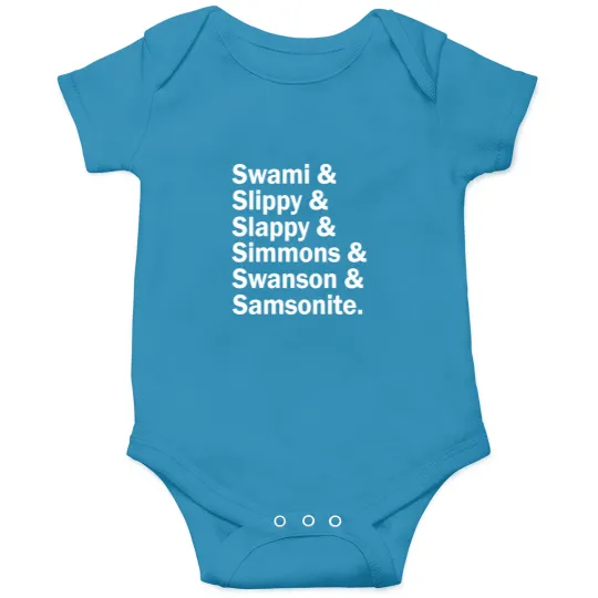 Discover Dumb and Dumber Samsonite Onesies