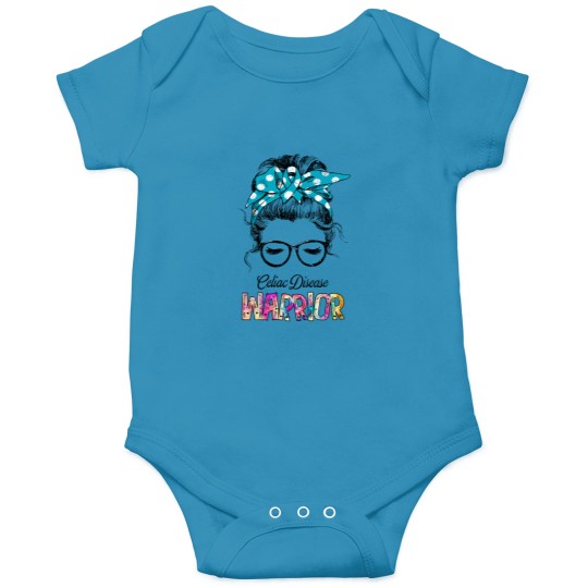 Discover Celiac Disease Awareness Onesies - Support for Celiac Warriors