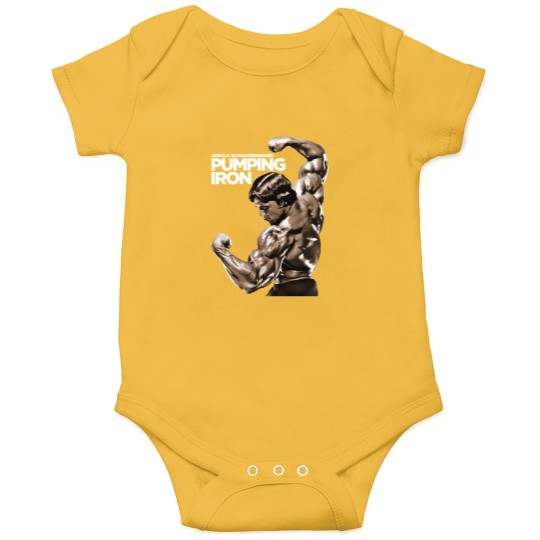 Discover Arnold Schwarzenegger Classic Pumping Iron Onesies