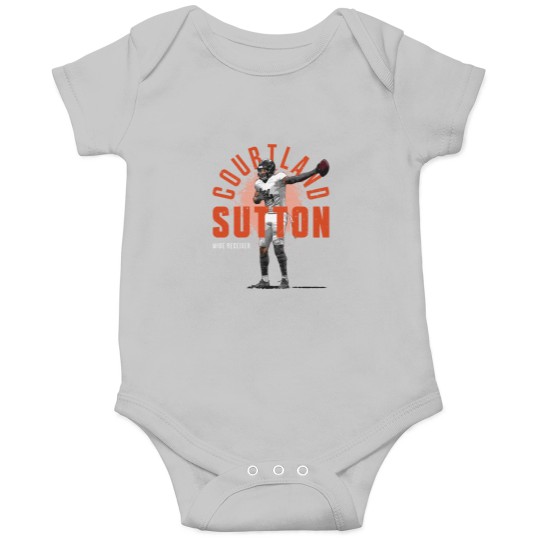 Discover Courtland Sutton Denver Player Name - Courtland Sutton - Onesies