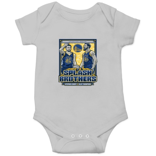 Discover State Warriors Splash Brothers Onesies