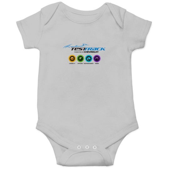 Discover Test Track 20 Onesies