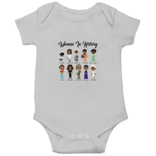 Discover Black Women In History Onesies | Black History Month
