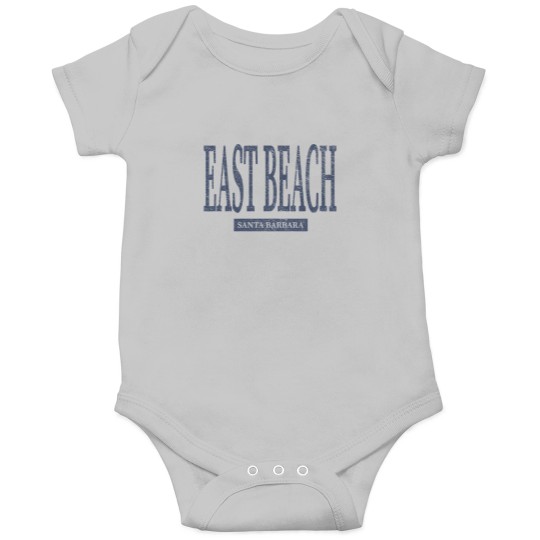 Discover East Beach Onesies, Womens Santa Barbara California Crewneck, Unisex California Beach Pullover Onesies
