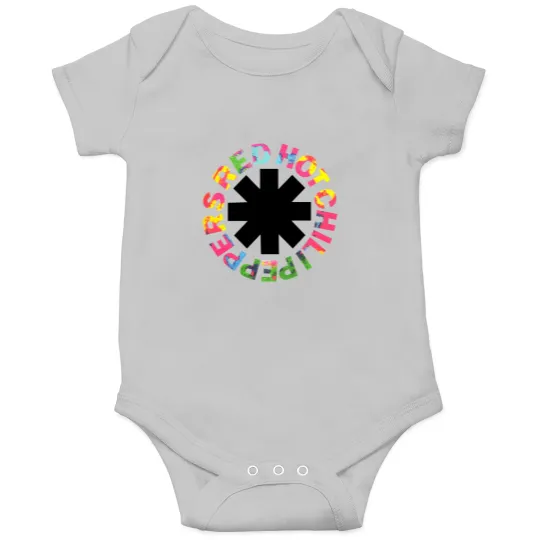 Discover Red Hot Chili Peppers Logo Onesies