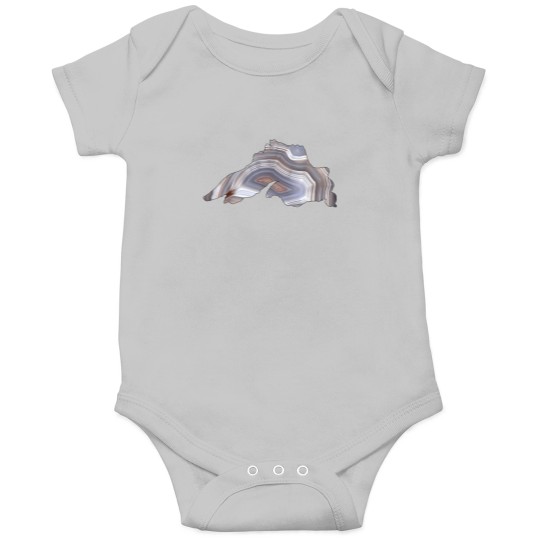 Discover Lake Superior Agate Great for Rockhounds  Agate Lovers Onesies