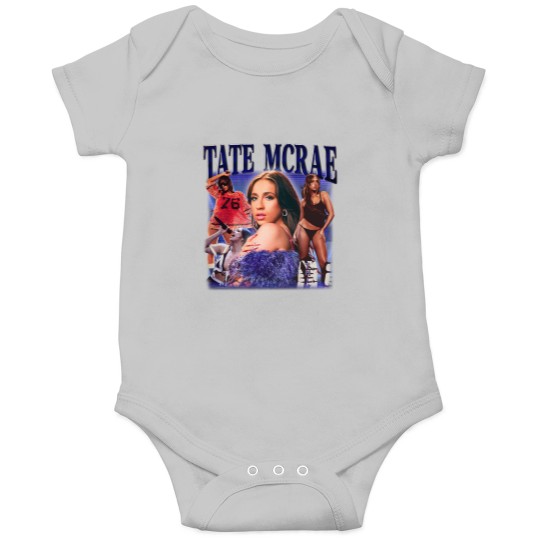Discover Tate Mcrae Onesies, Vintage Music Onesies