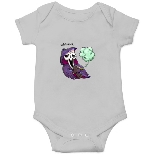 Discover Cute Grim Reaper Onesies