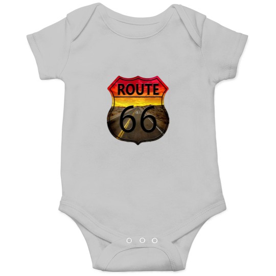 Discover Route 66 Road Onesies
