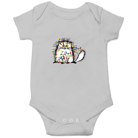 Discover Christmas Funny Cat Onesies, Funny Cat Onesies