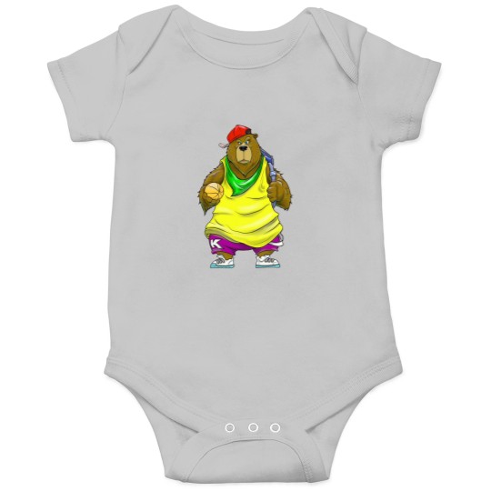 Discover Hip-Hop Bear Onesies
