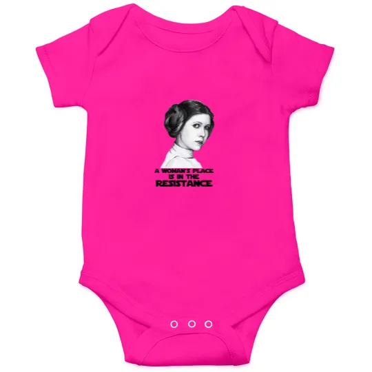 Discover Princess Leia A Woman's Place Is In The Resistance Onesies