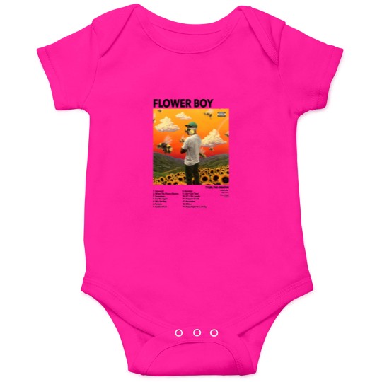 Discover Flower Boy Onesies