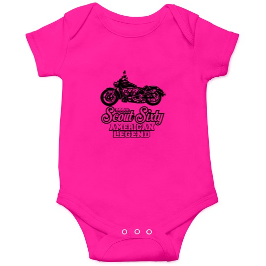 Discover Indian Scout Sixty American Legend Motorcycles Onesies