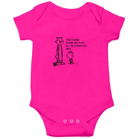 Discover Calvin And Hobbs Themed Baby Onesies