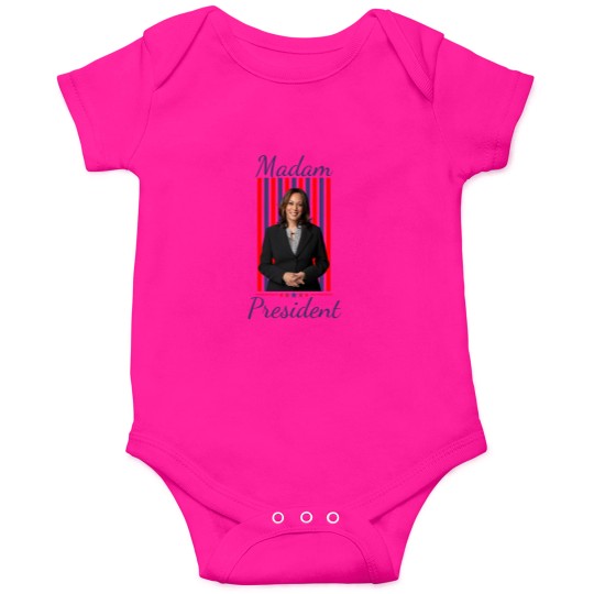 Discover Kamala Harris Presidential Onesie - Madam President