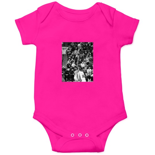Discover Anthony Edwards - Dunk Of The Year - Black/White Classic Onesies