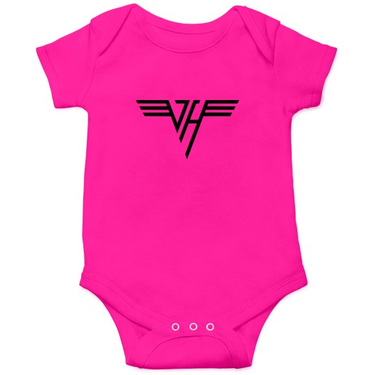 Discover Van Halen Logo Onesies - Perfect for Little Ones