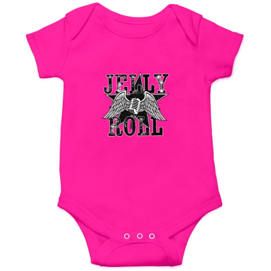 Discover Jelly Roll Wings Onesies and Band Merchandise
