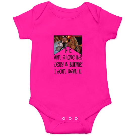 Discover Bunnie and Jellyroll Adorable Onesies