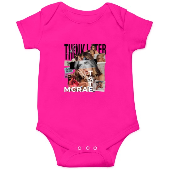 Discover Tate Mcrae Onesies, Think Later World Tour 2024 Onesies