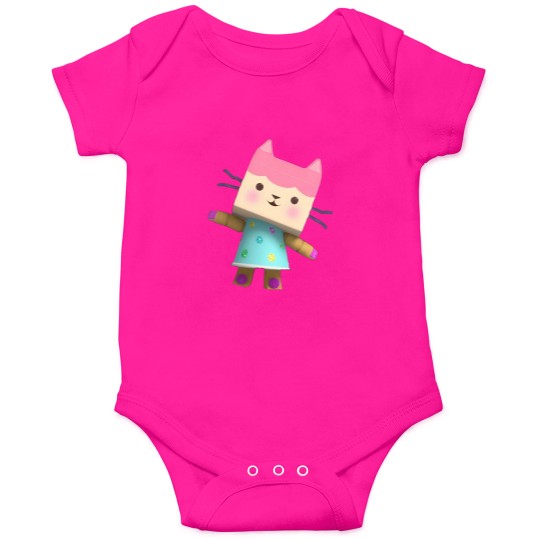 Discover Gabbys dollhouse Baby Box Gabbys dollhouse Baby Box Onesies