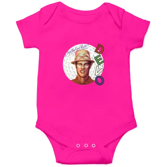Discover Devo - Q Are We Not Men A We Are Devo Onesies