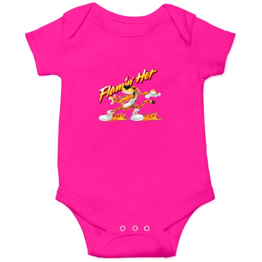 Discover Cheetos Flamin' Hot Onesies