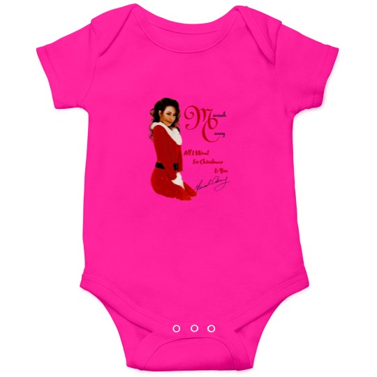 Discover Mariah Carey Christmas Onesies, Mariah Carey Xmas