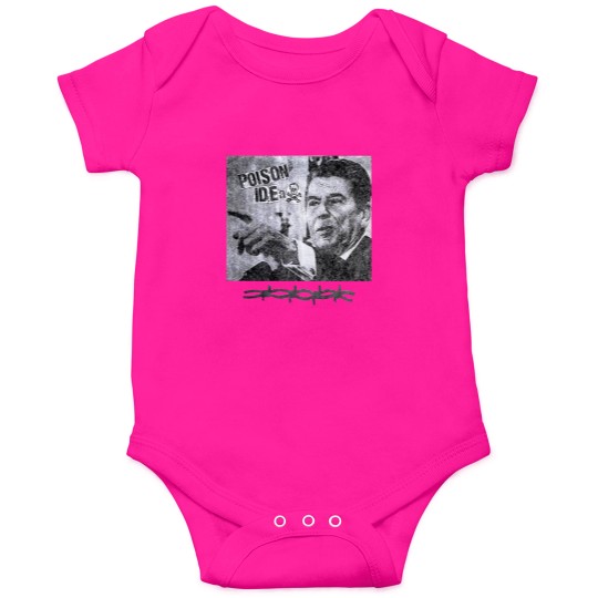 Discover Poison Idea Onesies Vintage Rock Punk Onesies