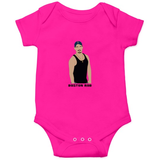 Discover Boston Rob Onesies