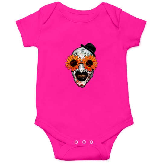 Discover Art The Clown Terrifier 2 Sunflower Sunglasses Classic Onesies