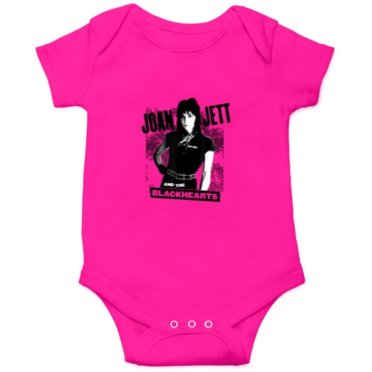 Discover Joan Jett and the Blackhearts - Bad Girl Onesies