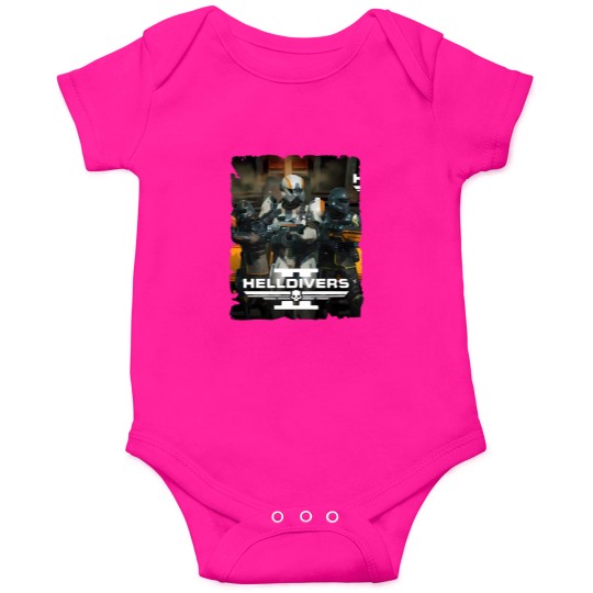 Discover Helldivers Minimalist Onesies, Helldivers Onesies